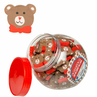 Gomme Ours en Pot (100 pcs)