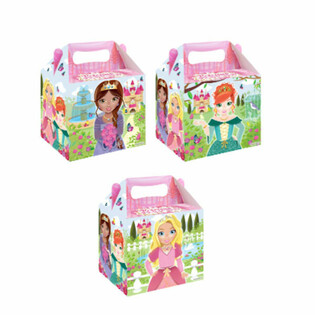 BO&Icirc;TE MENU &ndash; PRINCESS &ndash; 14 x 9,5 x 18 cm (12 pcs)
