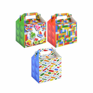 BO&Icirc;TE MENU &ndash; BLOCS DE CONSTRUCTION &ndash; 14 x 9.5 x 18 Cm (24 pcs)