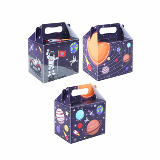 BO&Icirc;TE MENU &ndash; ESPACE &ndash; 14 x 9,5 x 18 cm (12 pcs)