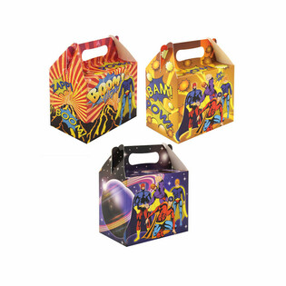 BO&Icirc;TE MENU &ndash; SUPER-H&Eacute;ROS &ndash; 14 x 9,5 x 18 cm (24 pcs)
