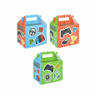 BO&Icirc;TE MENU &ndash; GAMER &ndash; 14 x 9.5 x 18 cm (24 pcs)