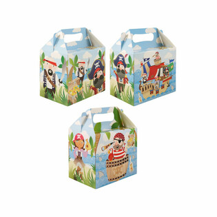 MENUBOX &ndash; PIRATE &ndash; 14 x 9.5 x 18 Cm (24 pcs)