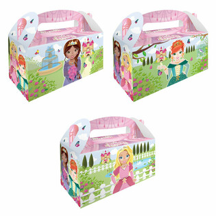 MENUBOX &ndash; PRINCESS &ndash; 22.5 x 9.5 x 18 cm (12 pcs)