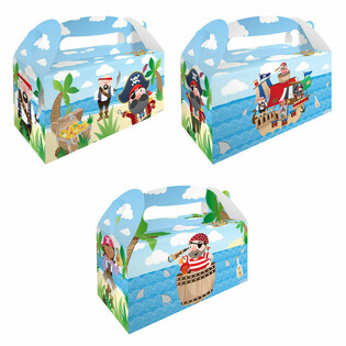 Bo&icirc;te Menu Pirate &ndash; 22.5 x 9.5 x 18 cm (12 pcs)