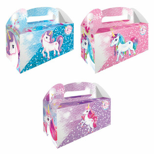 MENUBOX &ndash; LICORNE &ndash; 22.5 x 9.5 x 18 cm (12 pcs)