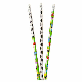 Crayons de Papier Footballeurs (Lot de 12)
