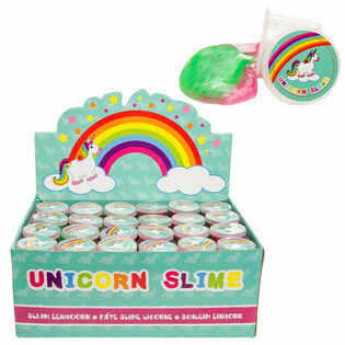 SLIME LICORNE / UNICORN (72 pcs)