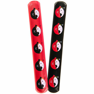 BRACELET CLAQUE PIRATE (36 pcs)