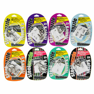 Casse-tête IQ sur carte blister (12 pcs)