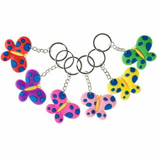 Porte-cl&eacute;s Papillon (48 pcs.)