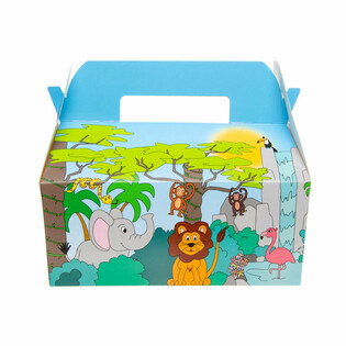 BO&Icirc;TE REPAS JUNGLE - 22,5 x 12 x 9,5 cm (24 pcs)
