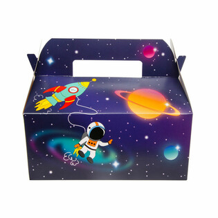 Boîtes Menu Enfant Espace / Space - 22,5 x 12 x 9,5 cm (24 pcs)