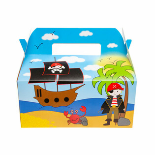 Boîte Menu Pirate - 22.5 x 12 x 9.5 cm (24 pcs)