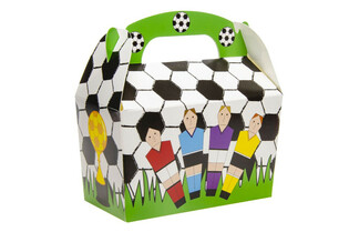 BO&Icirc;TE &Agrave; FRIANDISES FOOTBALL 12x12.5x6 cm (12 pcs.)