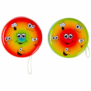 Yoyo Smiley en M&eacute;tal (24 pcs.)