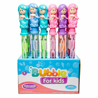 Grande Baguette à Bulles Sirène - 38 cm - Display (24 pcs)