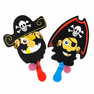 Jeu de Raquette avec Balle Pirate (24 pcs)