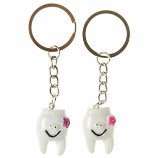 PORTE-CL&Eacute;S DENTS (48 pcs)