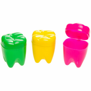 BO&Icirc;TE &Agrave; DENTS MOLAIRE COLOR&Eacute;E (12 pcs.)