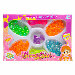 KIT DE PERLES CR&Eacute;E TON PROPRE BRACELET (12 pcs)