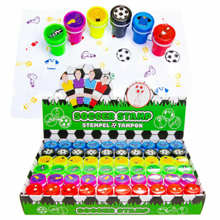 TAMPONS FOOTBALLEUR EN DISPLAY (60 pcs)