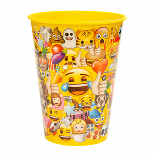 Gobelet à Boisson / Coupe de Glace Emoji - 260 ml (12 pcs)