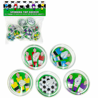 Toupies de Football (12 pcs) | Jouets B2B