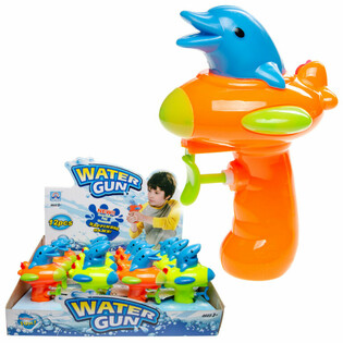 Pistolets à eau Dauphin et Requin (12 pcs)