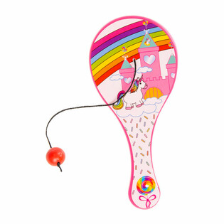RAQUETTE PADDLE - PALLET AVEC BALLE - MOD&Egrave;LE : LICORNE (48 pcs)