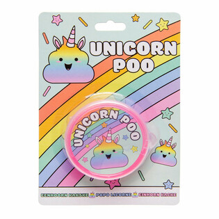 PÂTE SLIME LICORNE SUR CARTE (12 pcs)