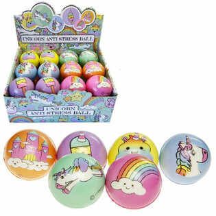 BALLE ANTI-STRESS - LICORNE (24 pcs)