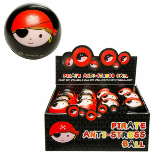BALLE ANTI-STRESS PIRATE (12 pcs.)