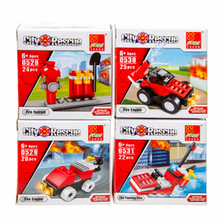 BRICKS BOUWSTENEN - POMPIERS (12 St.)