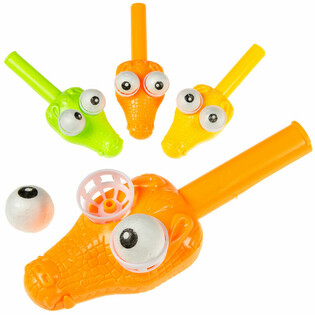 Jeu de Balle Flottante Crocodile avec Pipe (36 pcs)