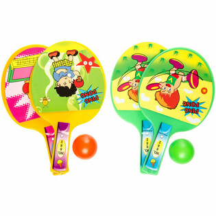SET DE PING-PONG POUR POCHETTE SURPRISE (36 pcs)