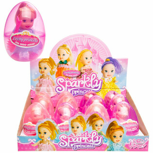 Poup&eacute;e Mignonne dans son &OElig;uf Surprise en Pr&eacute;sentoir (12 pcs)