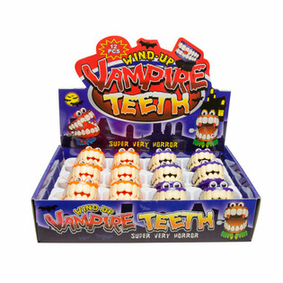 Dentier de Vampire Mécanique à Remonter (12 pcs)