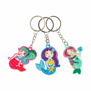Porte-cl&eacute;s Sir&egrave;ne (48 pcs) | Grossiste Jouets