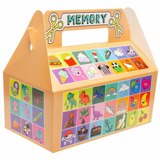 Grandes Boîtes Menu Memory - 22,5 x 12 x 9,5 cm (24 pièces)