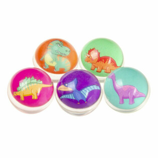 Balles Rebondissantes Dinosaures &Oslash; 3,2 cm (50 Pi&egrave;ces)