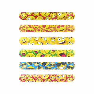 BRACELET CLAQUE - SMILEY (120 pcs)