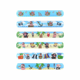 BRACELET CLAQU&Eacute; - PIRATE (120 pcs)