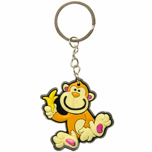 Porte-clés Singe & Banane (48 pièces)