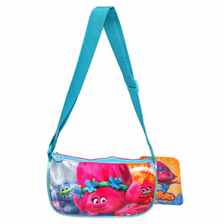 TROLLS - Sac bandoulière pour enfants avec longue sangle (12 pcs.)