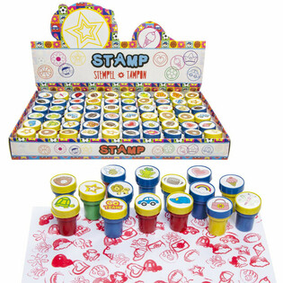 MIX DE TAMPONS EN PR&Eacute;SENTOIR (60 pcs)