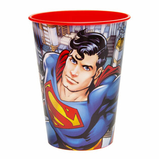 Gobelet / Coupe glacée Superman - 260 ml (12 pièces)