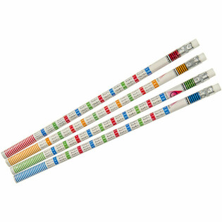 Crayon à Calcul avec Tables de Multiplication (12 pièces)