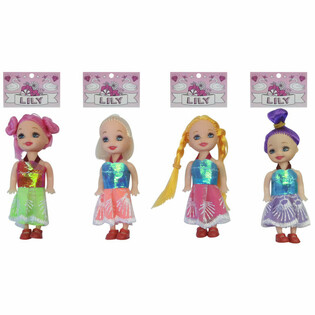 PETITES POUP&Eacute;ES &Agrave; OFFRIR - LILY (48 pcs)