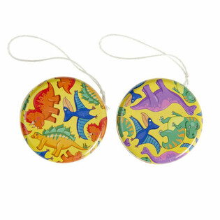 Yo-yo Dinosaure en M&eacute;tal (24 pi&egrave;ces)